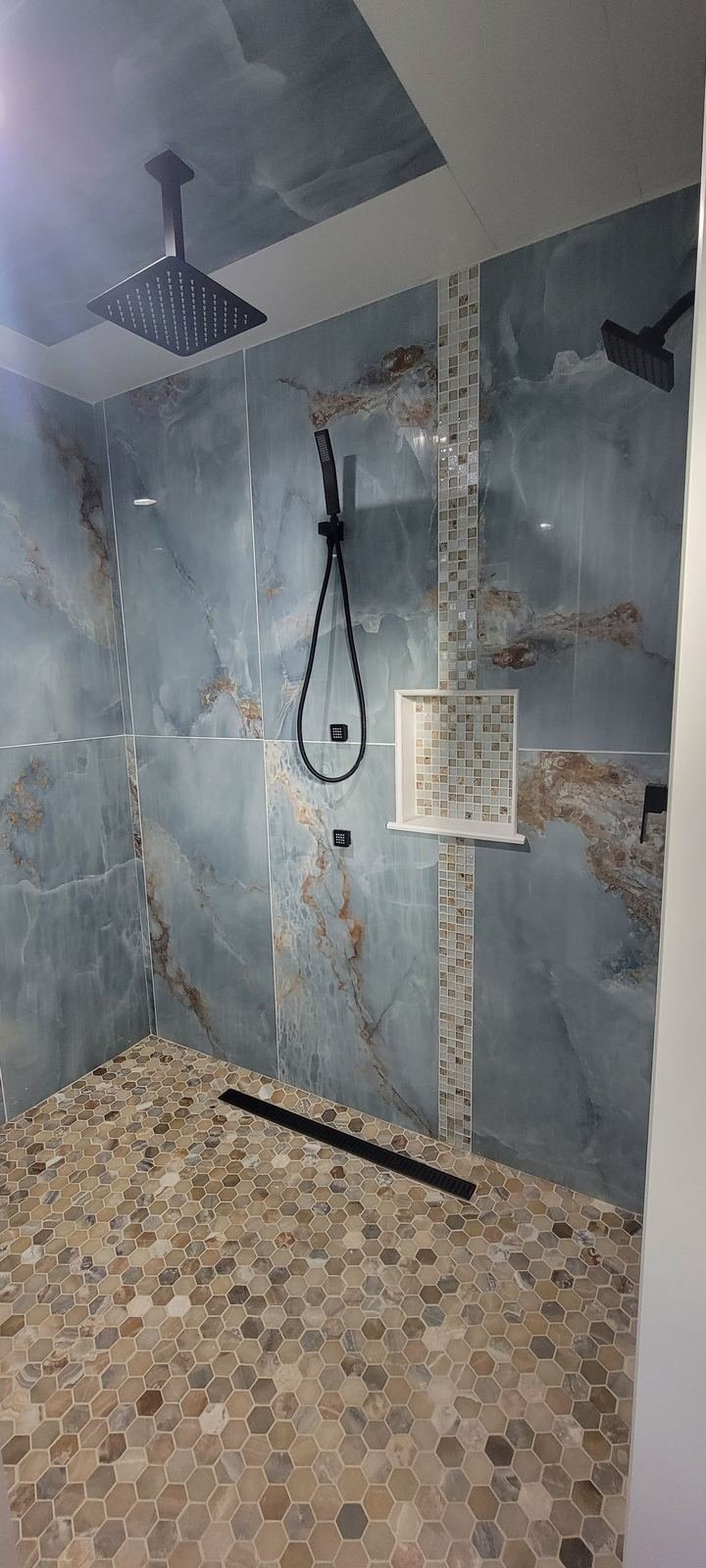 Completed Shipman bathroom remodel
