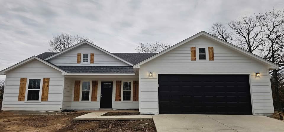 Custom wood shutters