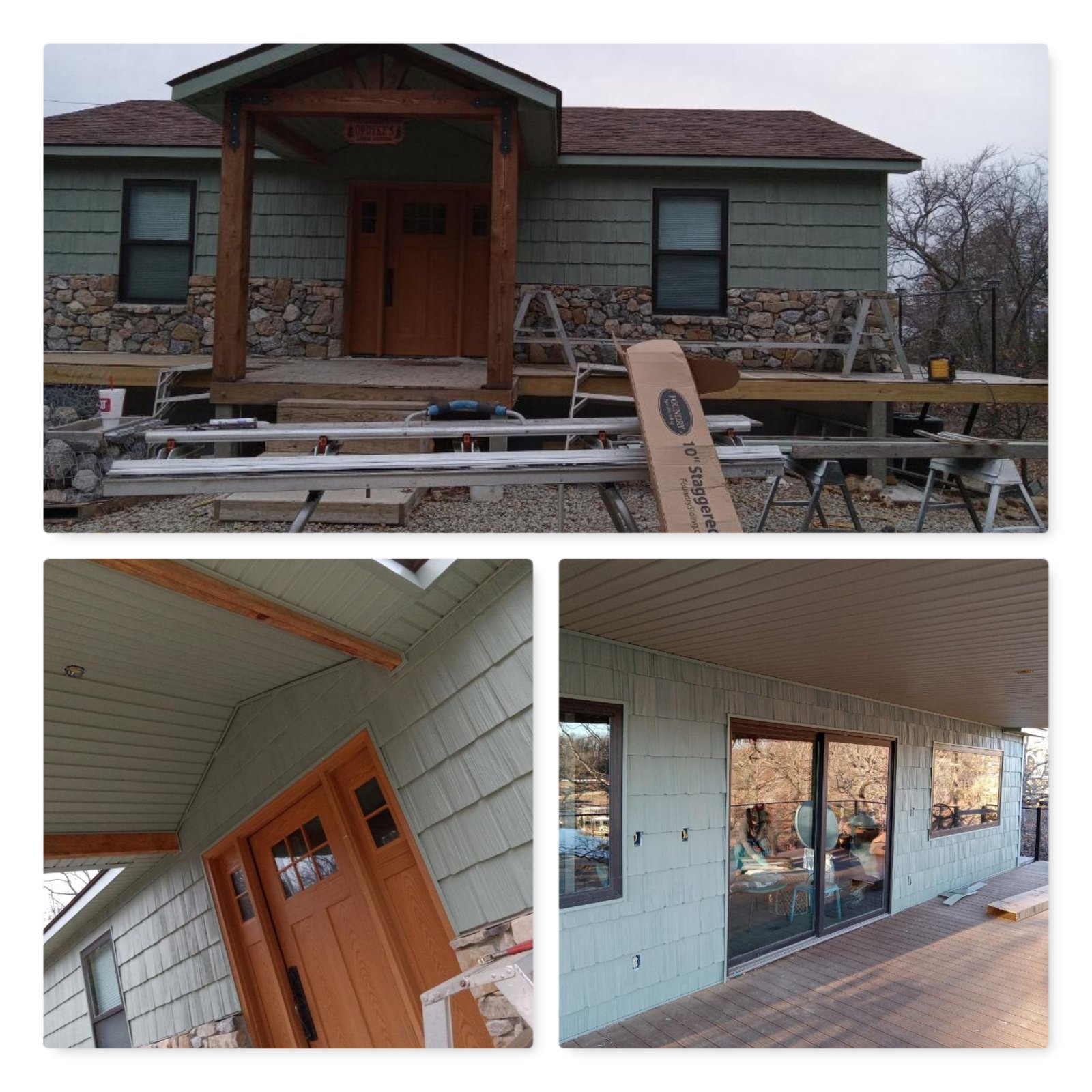Siding project